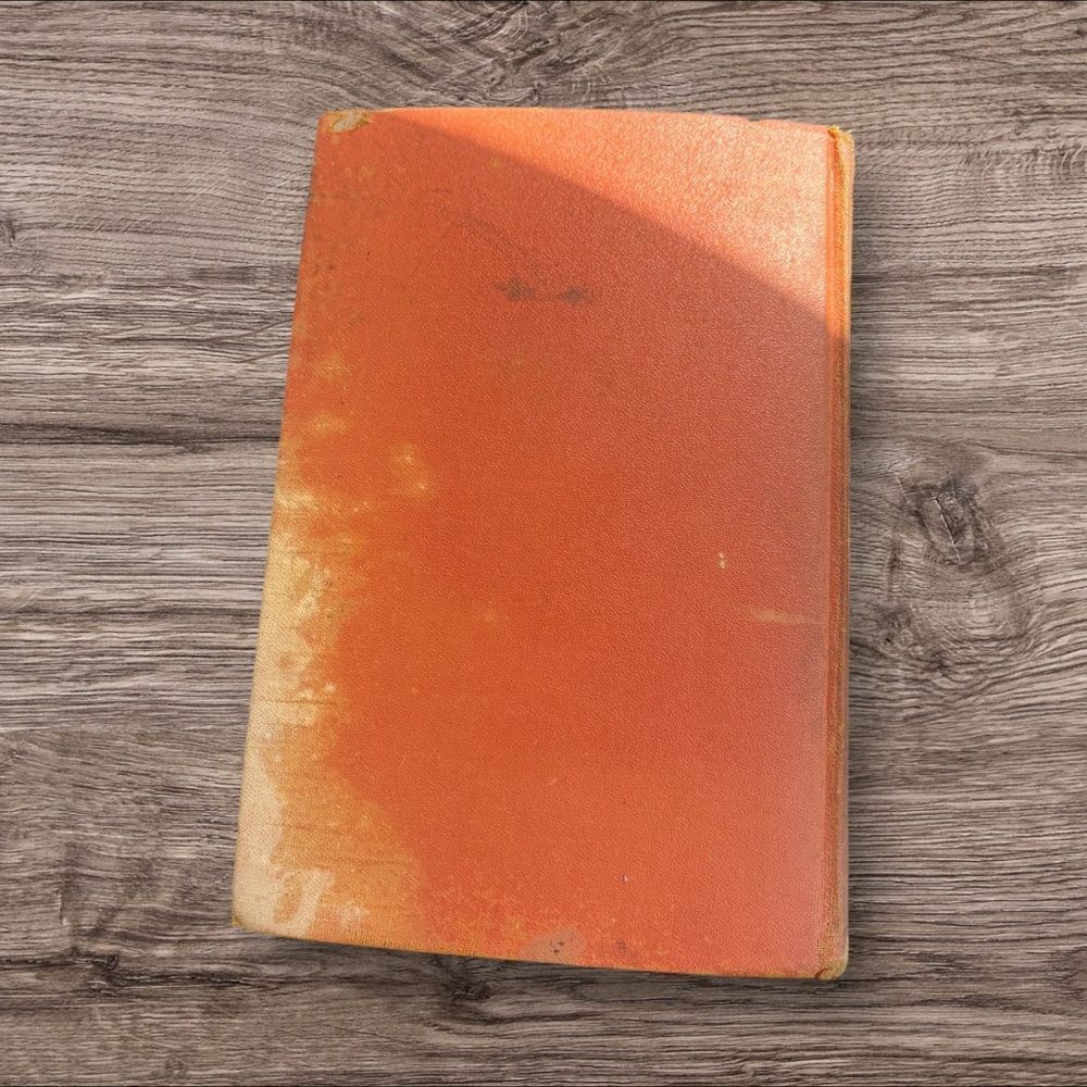 Vintage Orange Pinocchio Book by C. Collodi - Picture 2 of 6